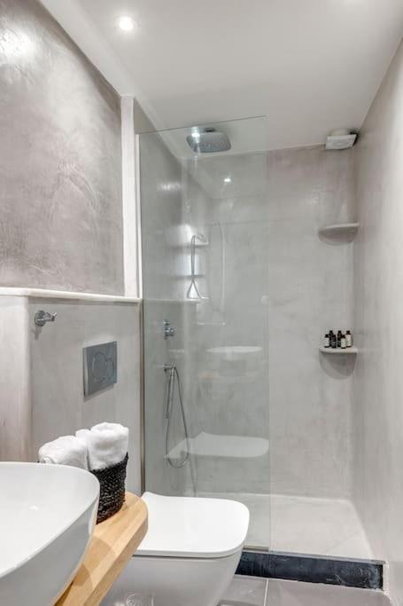 Апартаменти Nomade Vibrant Living Loft Ермуполіс Екстер'єр фото