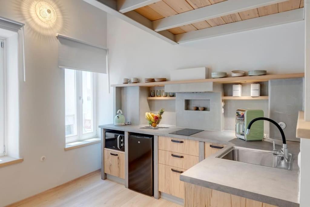 Апартаменти Nomade Vibrant Living Loft Ермуполіс Екстер'єр фото